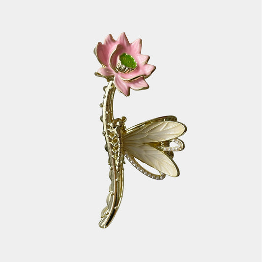 Floral Metal Claw Hair Clip【varieties】