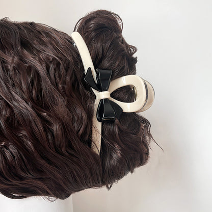 Bow Large-size Hair Claw【varieties】