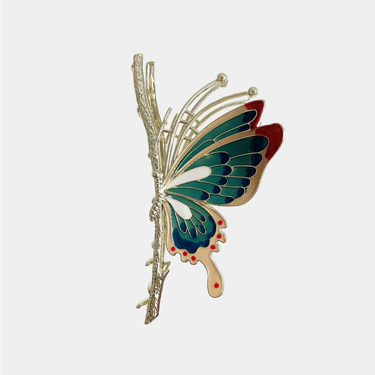 Colorful Butterfly Clip Metal Hairpin【varieties】