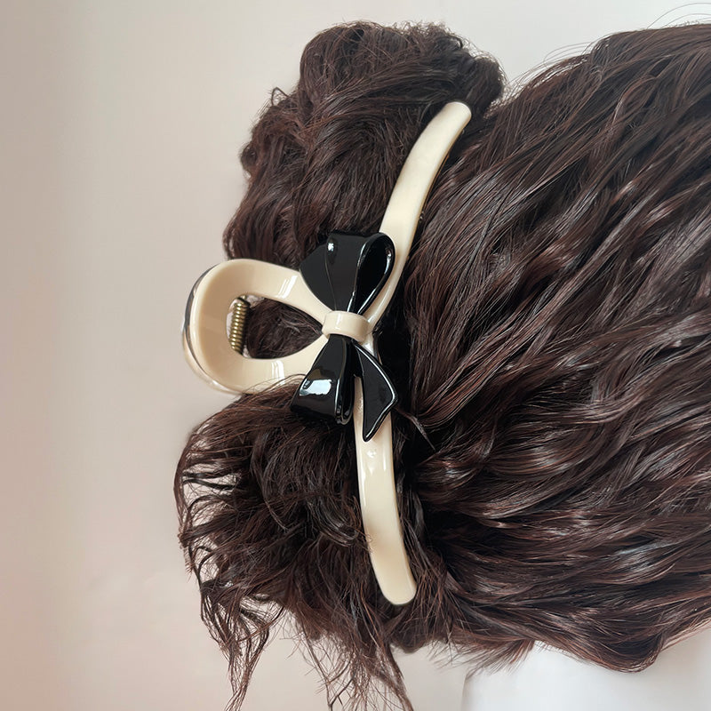 Bow Large-size Hair Claw【varieties】