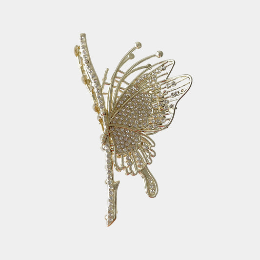 Butterfly hairpin metal hair clip【varieties】