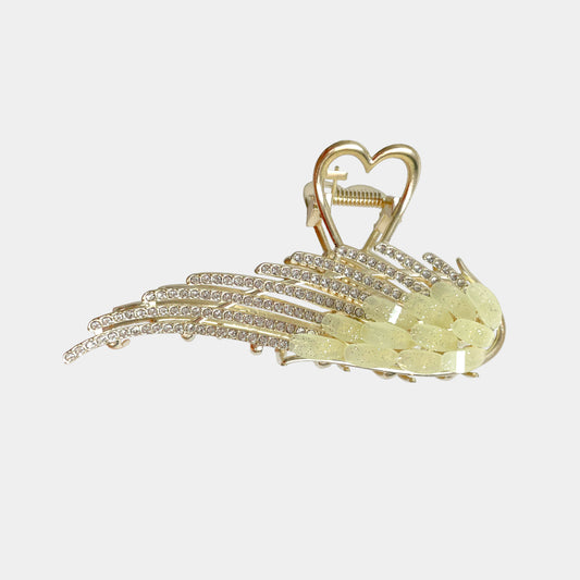 Angel Wings Hair Claw Exquisite Shimmering Rhinestone Hair Clip【varieties】